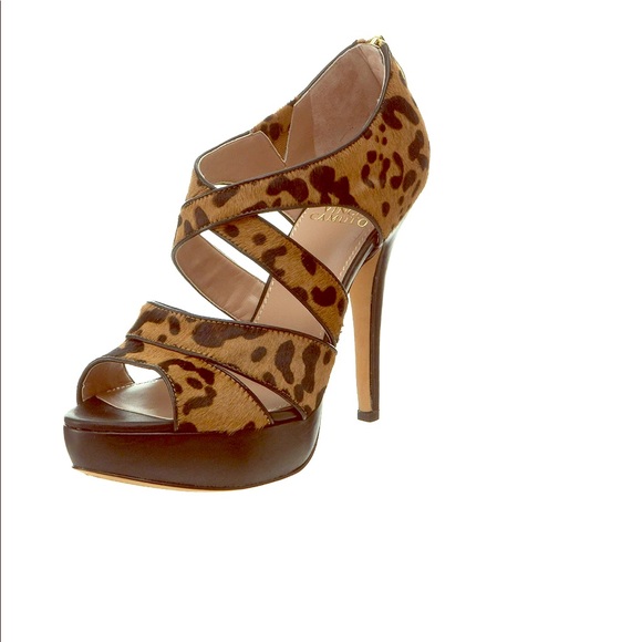 Vince Camuto Shoes - Vince Camuto - VC Melva Platform Leopard Sandal